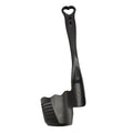 Rotating Silicone Scraper Spatula for TM6 Cooking Machine Silicone Scraper Spatula Axl black
