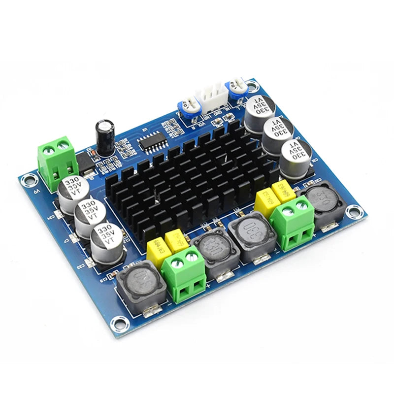 TPA3116D2 Dual Channel Amplifier Board 120W×2 | DC12-26V Audio Amplifier Board Axl