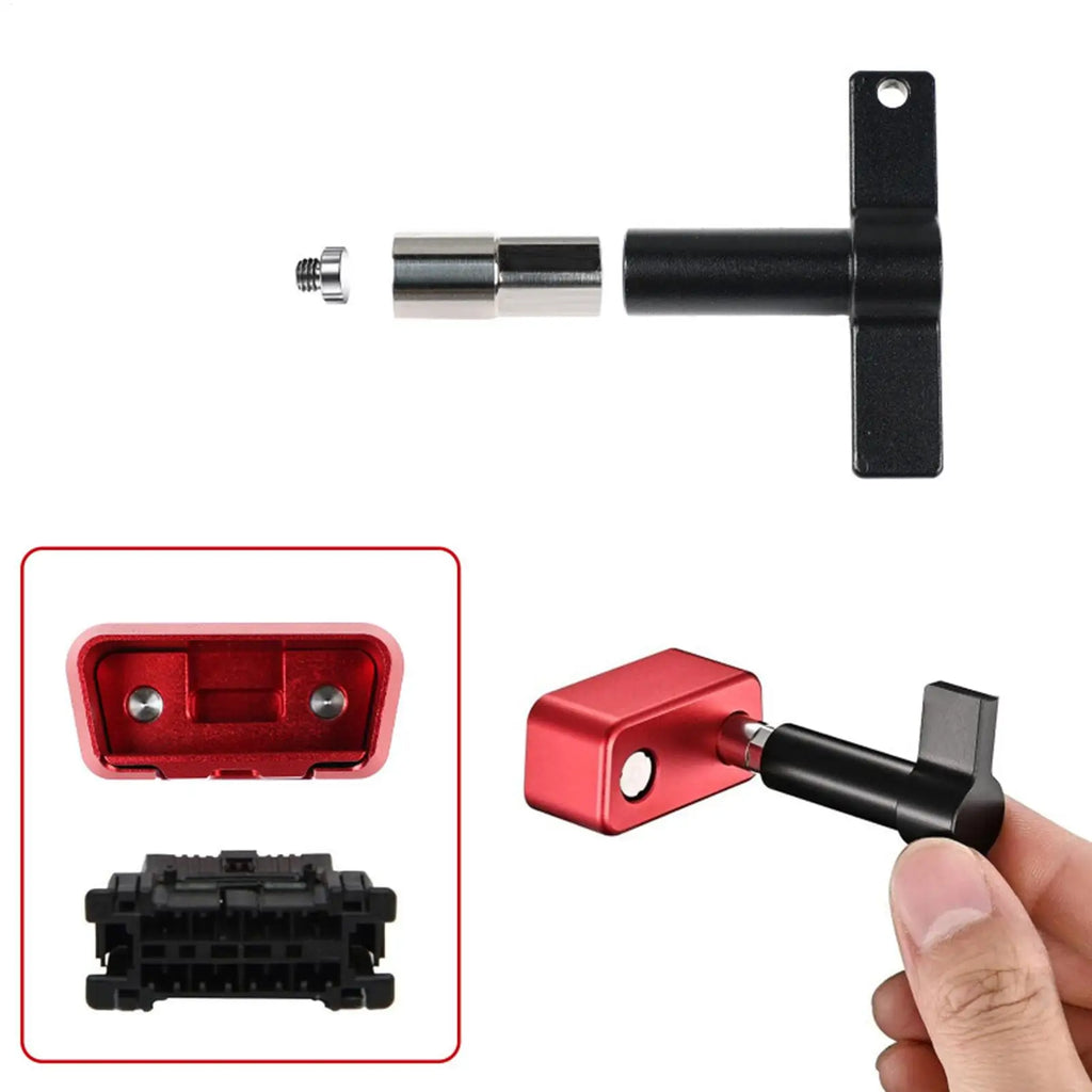 OBD Port Lock – Heavy Duty Anti-Theft Car OBD Blocker Car Security Lock Axl