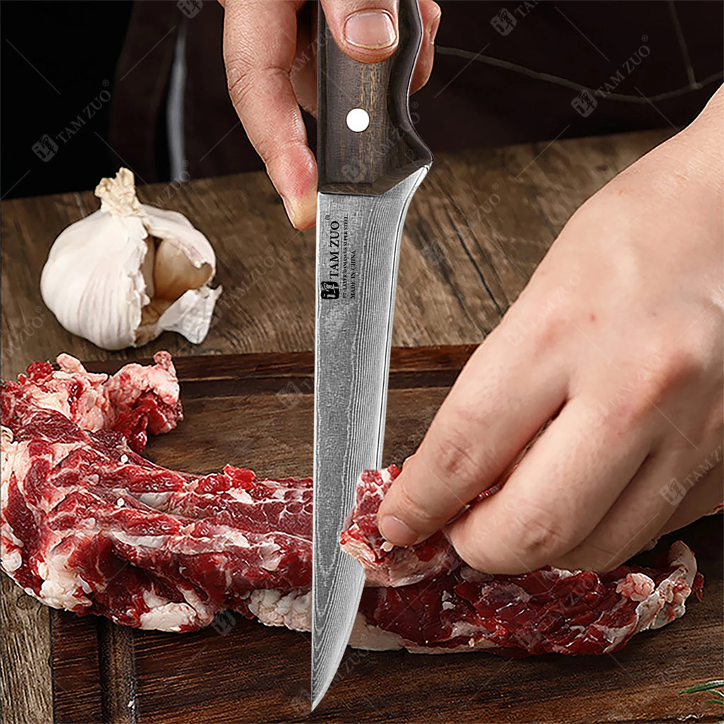 TAMZUO 67-Layer Damascus Steel Chef Knife | Japanese Kitchen Knife Damascus Chef Knife Axl