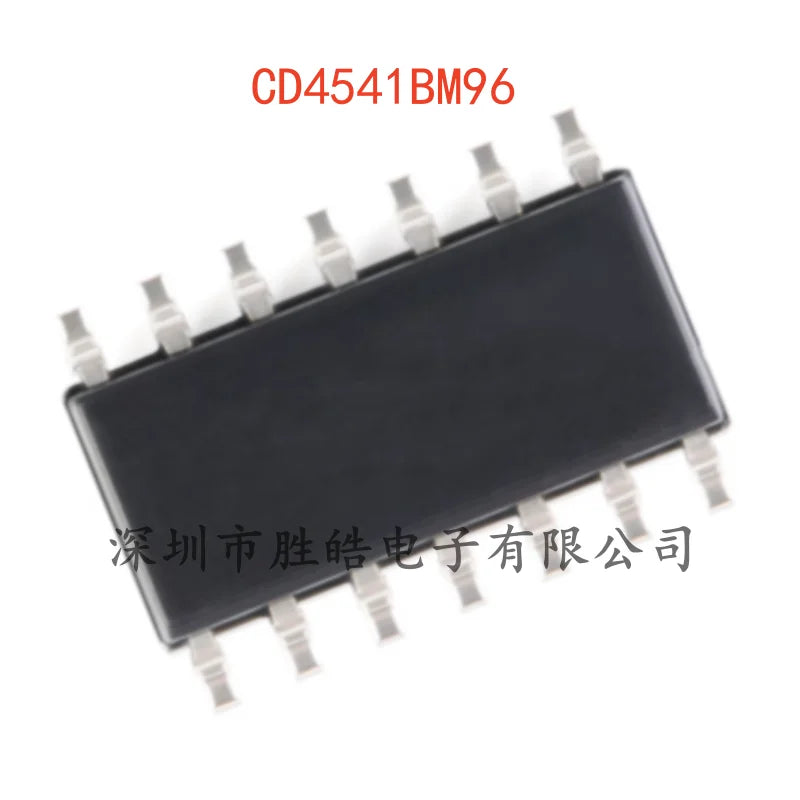 10PCS CD4541BM96 CMOS Programmable Timer IC SOIC-14 Timer Integrated Circuit Axl Default Title