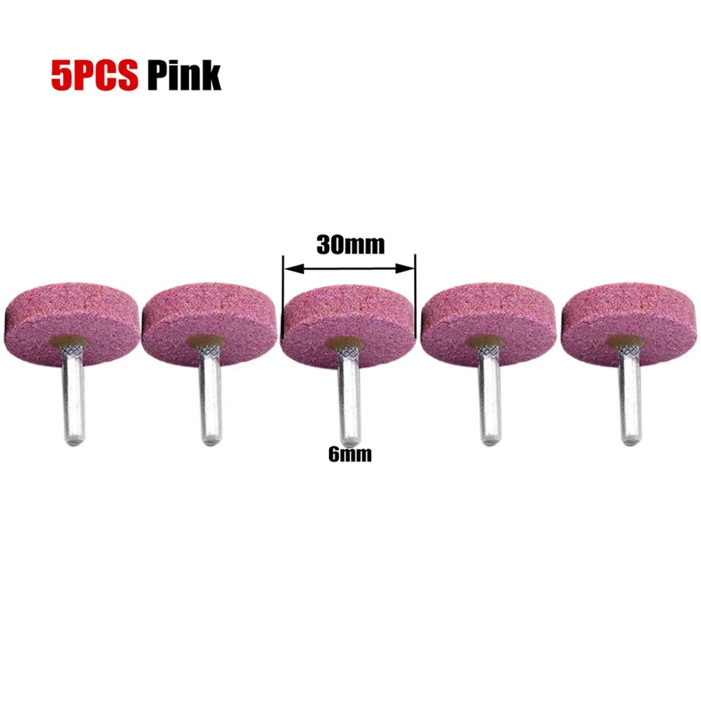 5-Pack Mini Grinding Wheels 30/40mm – Rotary Abrasive Discs Abrasive Grinding Disc Axl Pink 30mm China Mainland