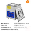 BALASHOV 2L & 6L Ultrasonic Cleaner – 40kHz Digital Jewelry Washer Ultrasonic Cleaner Axl 2L 60W US
