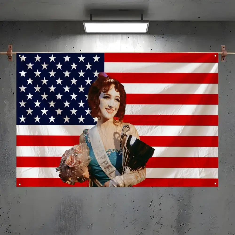 Chappell Roan Fan Flag – Wall Decor & Concert Banner Fan Flag Banner Axl White1 50x70cm