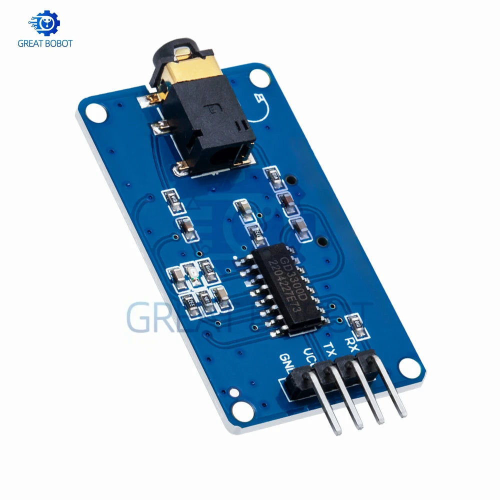 YX6300 YX5300 UART Serial MP3 Player Module for Arduino AVR MP3 Player Module Axl