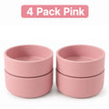 Silicone Egg Cooker Cups – BPA-Free Egg Bite Molds 2/4 Pack Silicone Egg Molds Axl 4 Pack Pink