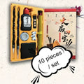 Chinese Calligraphy Four Treasures Set – Beginner Art Kit Calligraphy Art Kit Axl Art Sets
