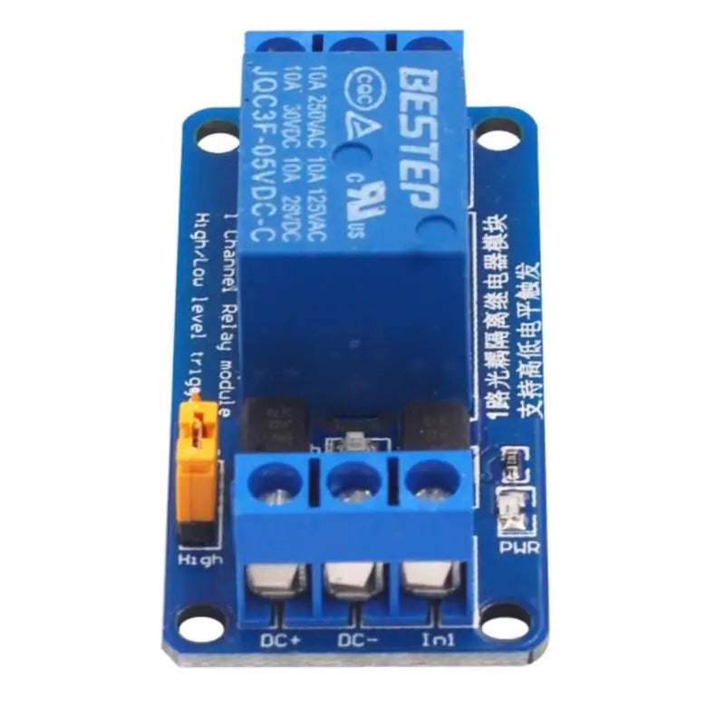 1-Channel Relay Module 3.3V–24V Dual Optocoupler Isolation Relay Module Board Axl