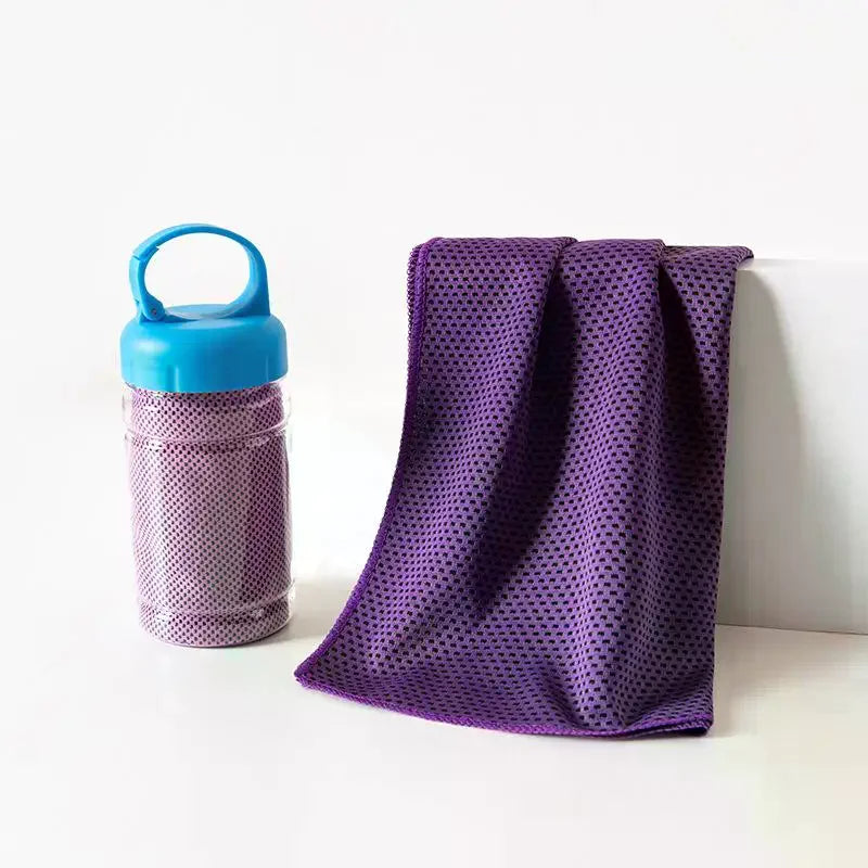Breathable Cooling Towel – Quick-Dry Microfiber Sport Towel Sport Cooling Towel Axl