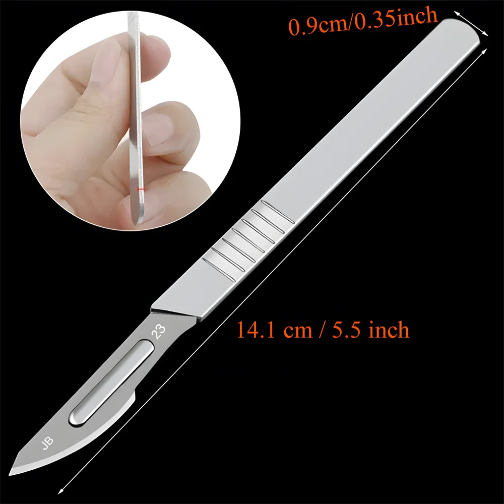 Carbon Steel Carving Knife Set – DIY Trimming & Grafting Tool Carving Knife Set Axl