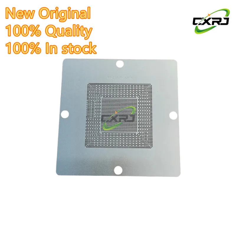 BGA Reballing Stencil RTX 3080 3090 GA102 Direct Heating GPU Reballing Stencil Axl