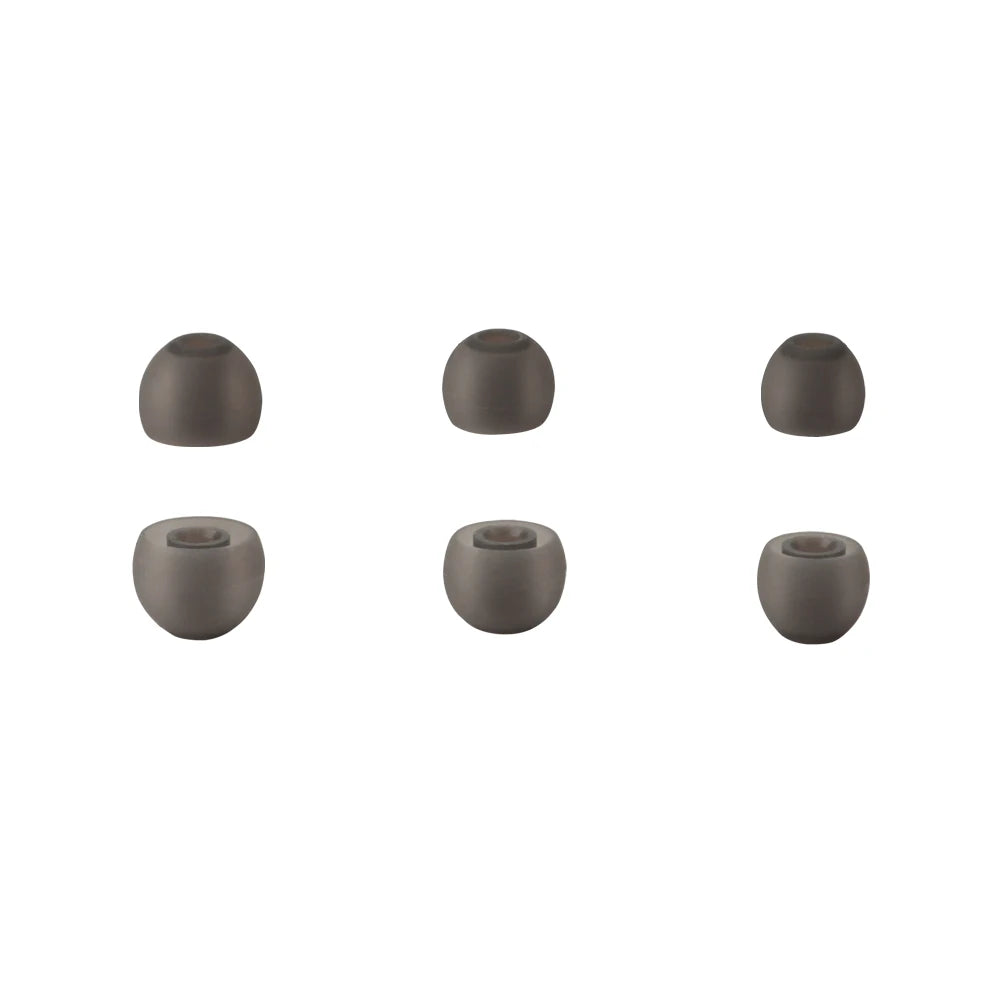 Silicone Ear Tips 6pcs for Sony WF-1000XM6 – S/M/L Set Earbud Ear Tips Axl