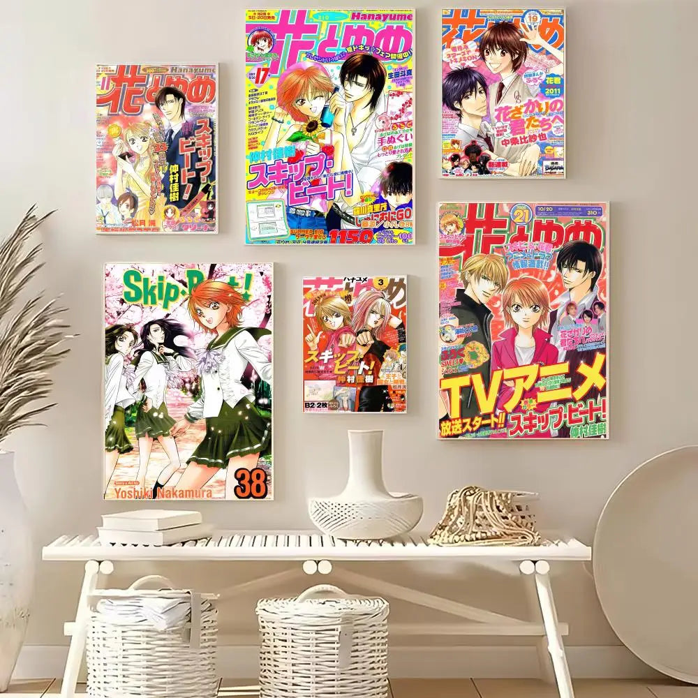 Anime Skip Beat HD Poster – Self-Adhesive Waterproof Wall Art Anime Wall Poster Axl