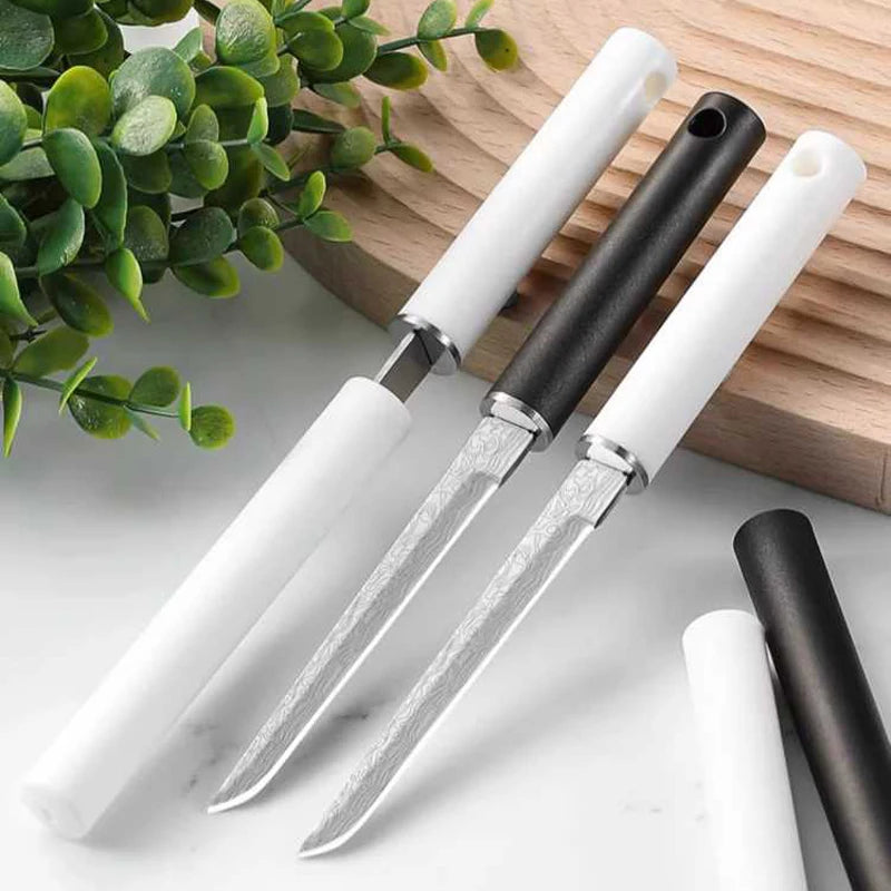 PLYS Fixed Blade Knife – Stainless Steel Camping & Kitchen Fixed Blade Knife Axl