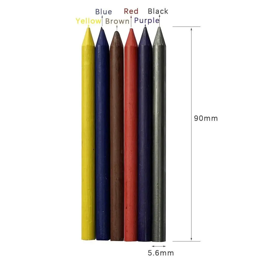 5.6mm Metal Mechanical Pencil with Built-In Sharpener Mechanical Pencil Axl