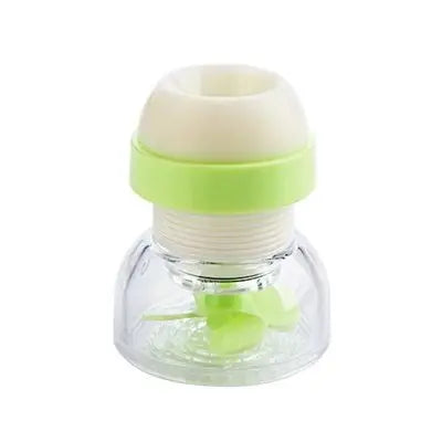 Telescopic Kitchen Faucet Water Filter – Tap Purifier Faucet Water Filter Axl green