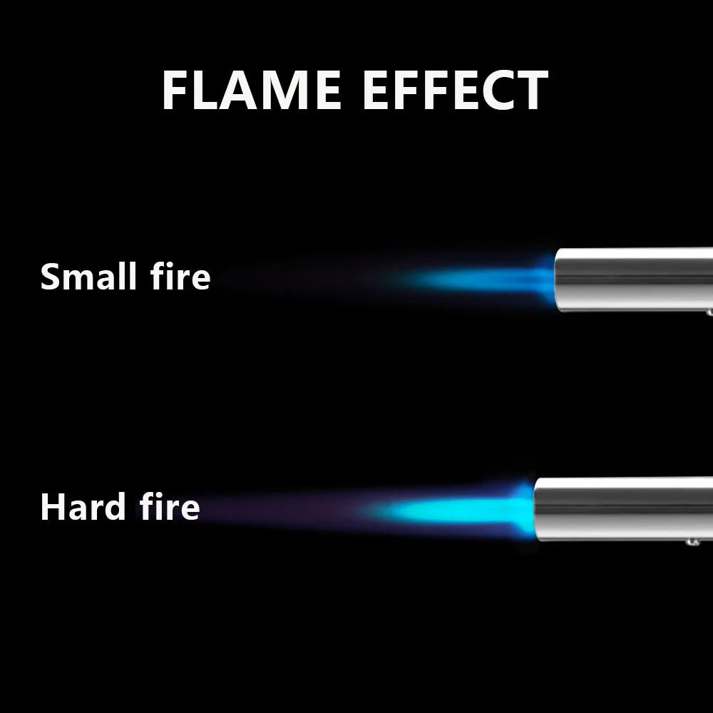 Adjustable Butane Jet Torch – BBQ & Kitchen Blow Torch Head Kitchen Butane Torch Axl