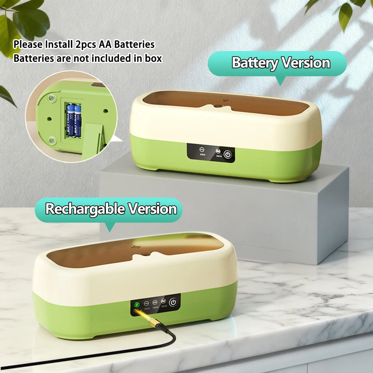 Ultrasonic Jewelry Cleaner – 3 Modes & Smart Timer | CE Certified Ultrasonic Cleaner Axl