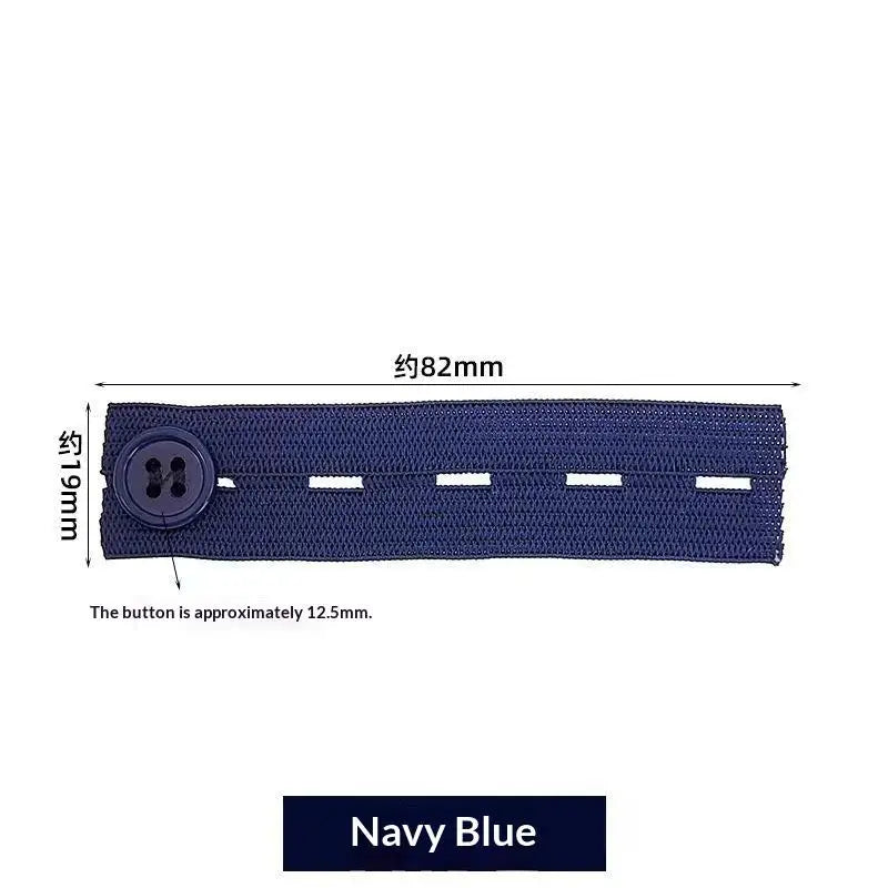 5-Pack Elastic Waist Extenders for Pants, Jeans & Skirts Waist Extender Set Axl A5