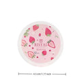 32-Pc Disposable Nail Polish Remover Wipes – Strawberry Scent Nail Polish Remover Axl onesize