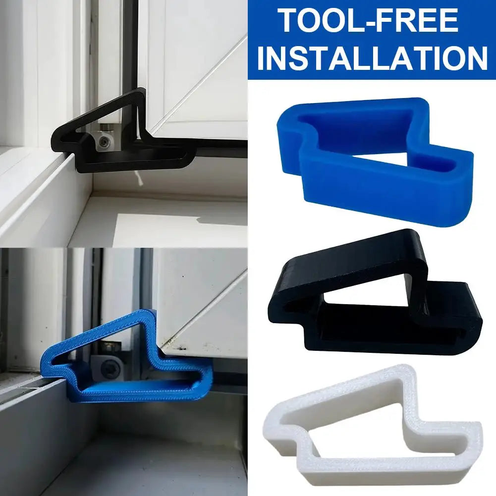 Plastic Window Wedge Stopper – Anti-Slam Track Clip 1-2 Pack Window Wedge Stopper Axl