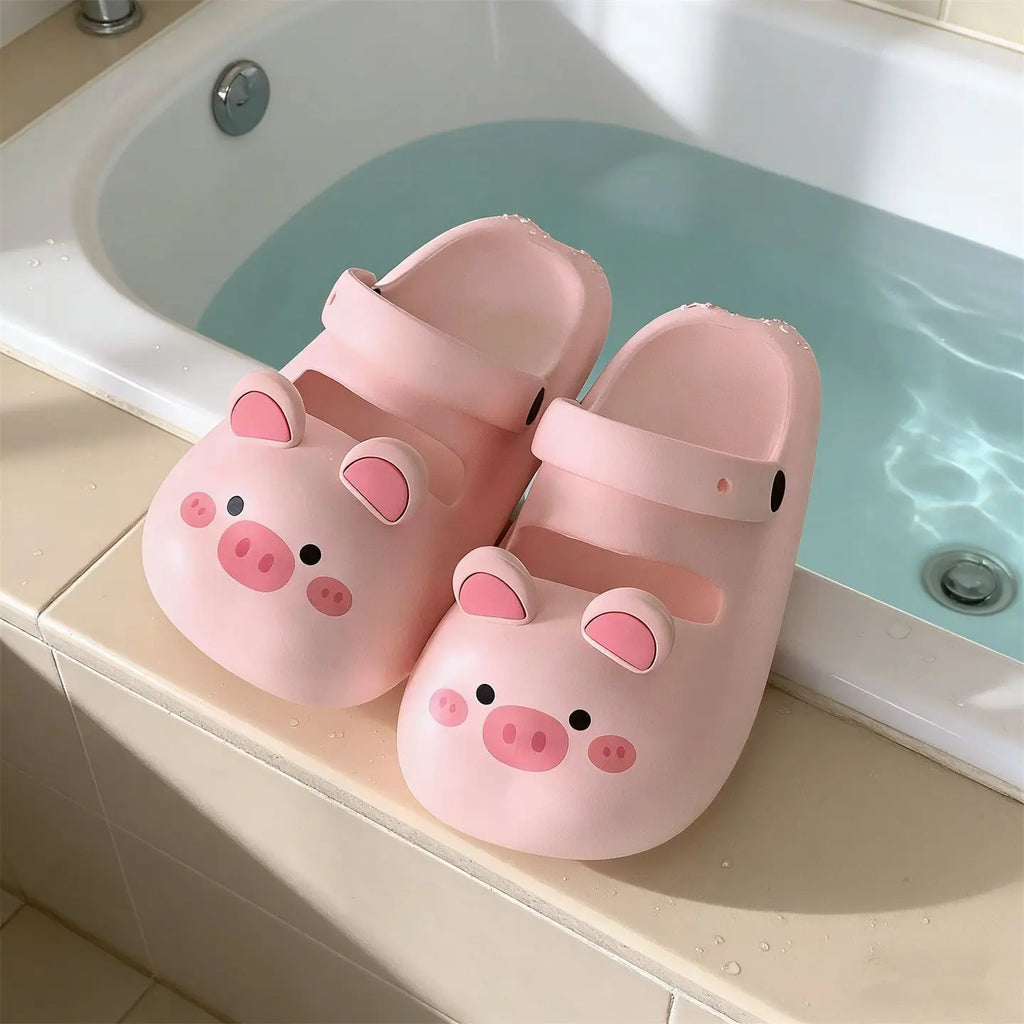 Lorilury Women's Pig Animal Clogs – EVA Slides Indoor Outdoor Animal Novelty Clogs Axl