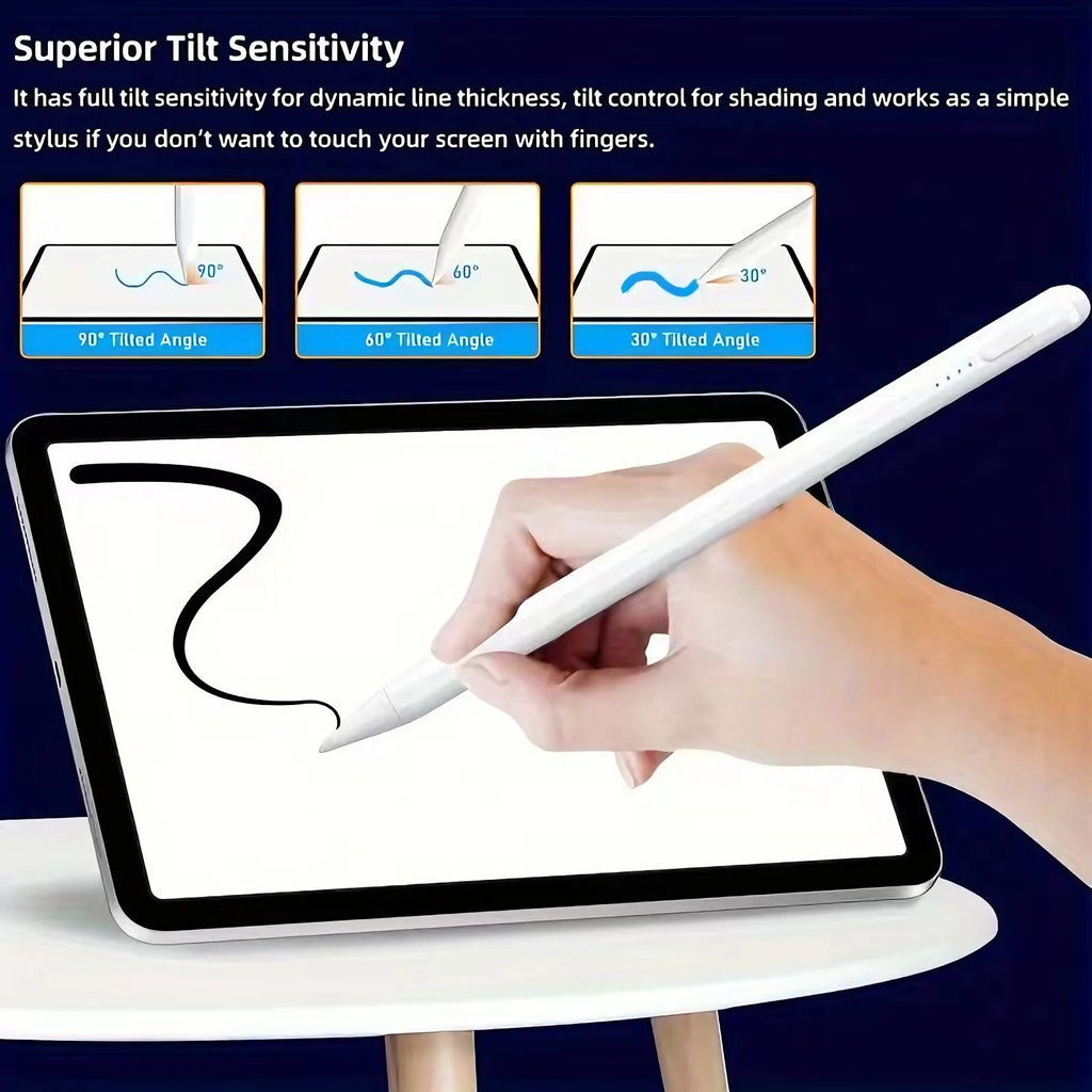 DIXSG Universal Capacitive Stylus Pen – iOS & Android Drawing Capacitive Stylus Pen Axl