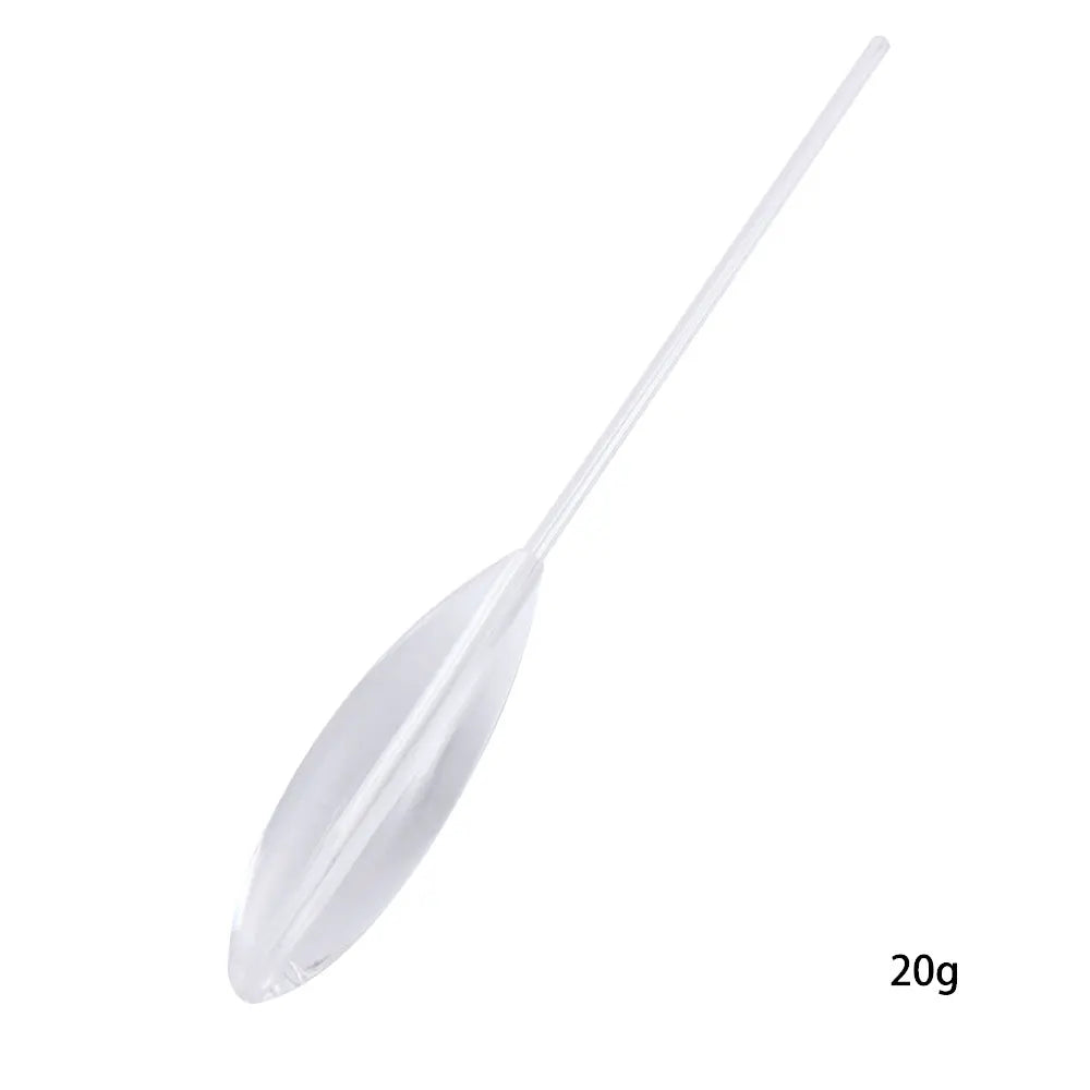 Transparent Acrylic Sinking Bombard Fishing Float 5–20g Bobber Fishing Float Axl 20g