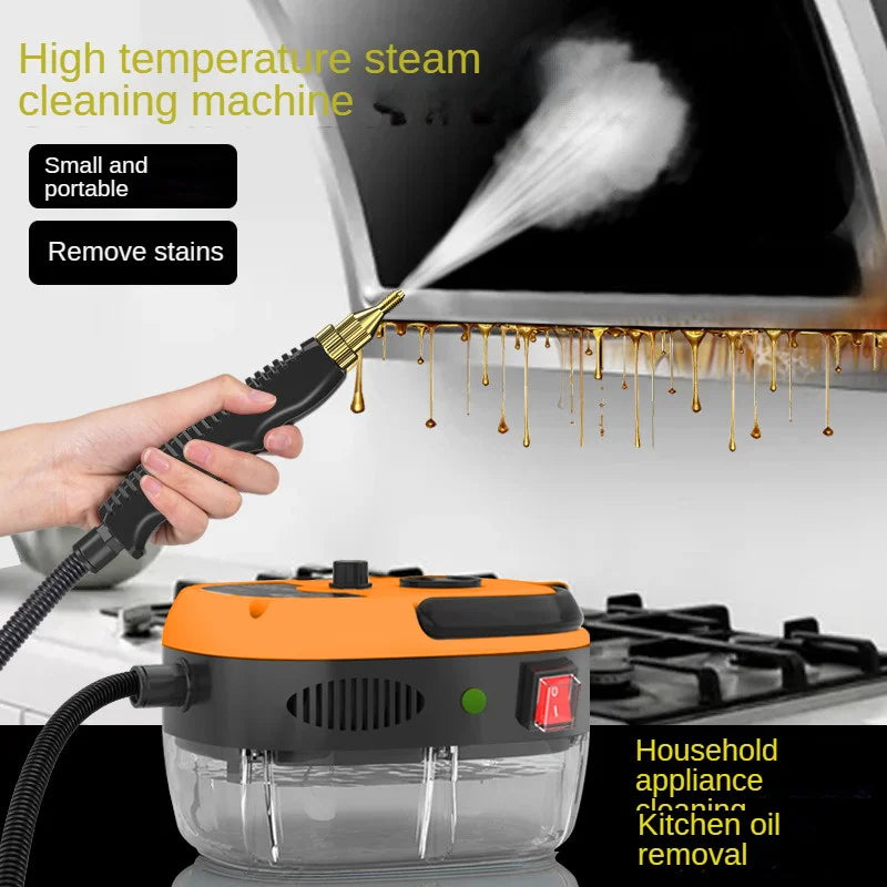 BALASHOV 2500W Handheld Steam Cleaner – Kitchen, Car & Home Handheld Steam Cleaner Axl