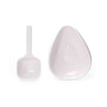 Leeseph Ceramic Coffee Dosing Cup & Spray Bottle Kit Coffee Dosing Kit Axl White Set of 2
