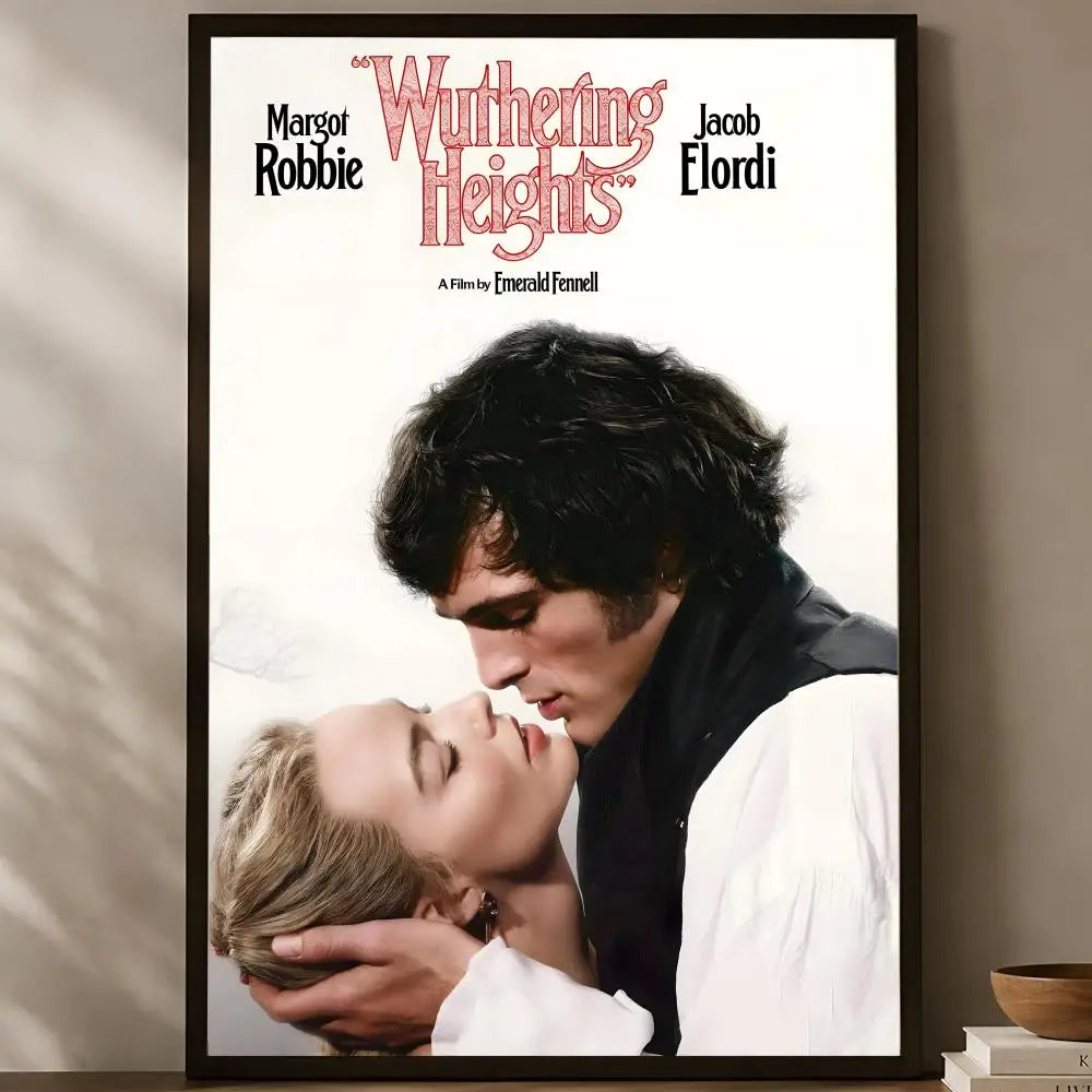 Wuthering Heights Self-Stick HD Wall Art Poster – Waterproof Wall Art Poster Axl