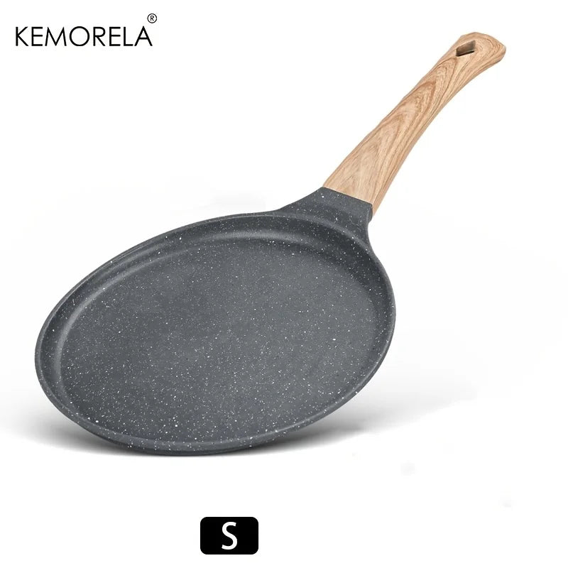 KEMORELA Ceramic Non-Stick Pancake & Tortilla Pan | All Stovetops Non-Stick Pancake Pan Axl S