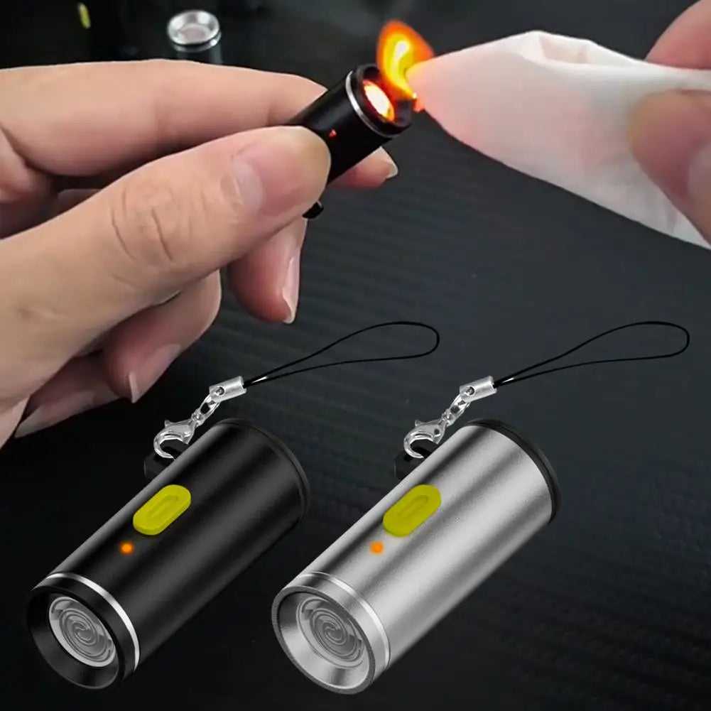Type-C Mini Electric Lighter – Compact Flameless Windproof Flameless Electric Lighter Axl