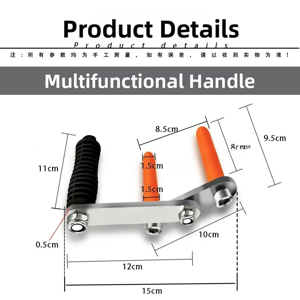 Panel Lifter Tool – Drywall, Wood & Glass Carrying | Nonslip Panel Carrying Tool Axl