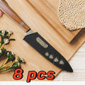 67-Ply Damascus Steel Paring Knife – Wood Handle | 22cm Damascus Paring Knife Axl 8 Pcs