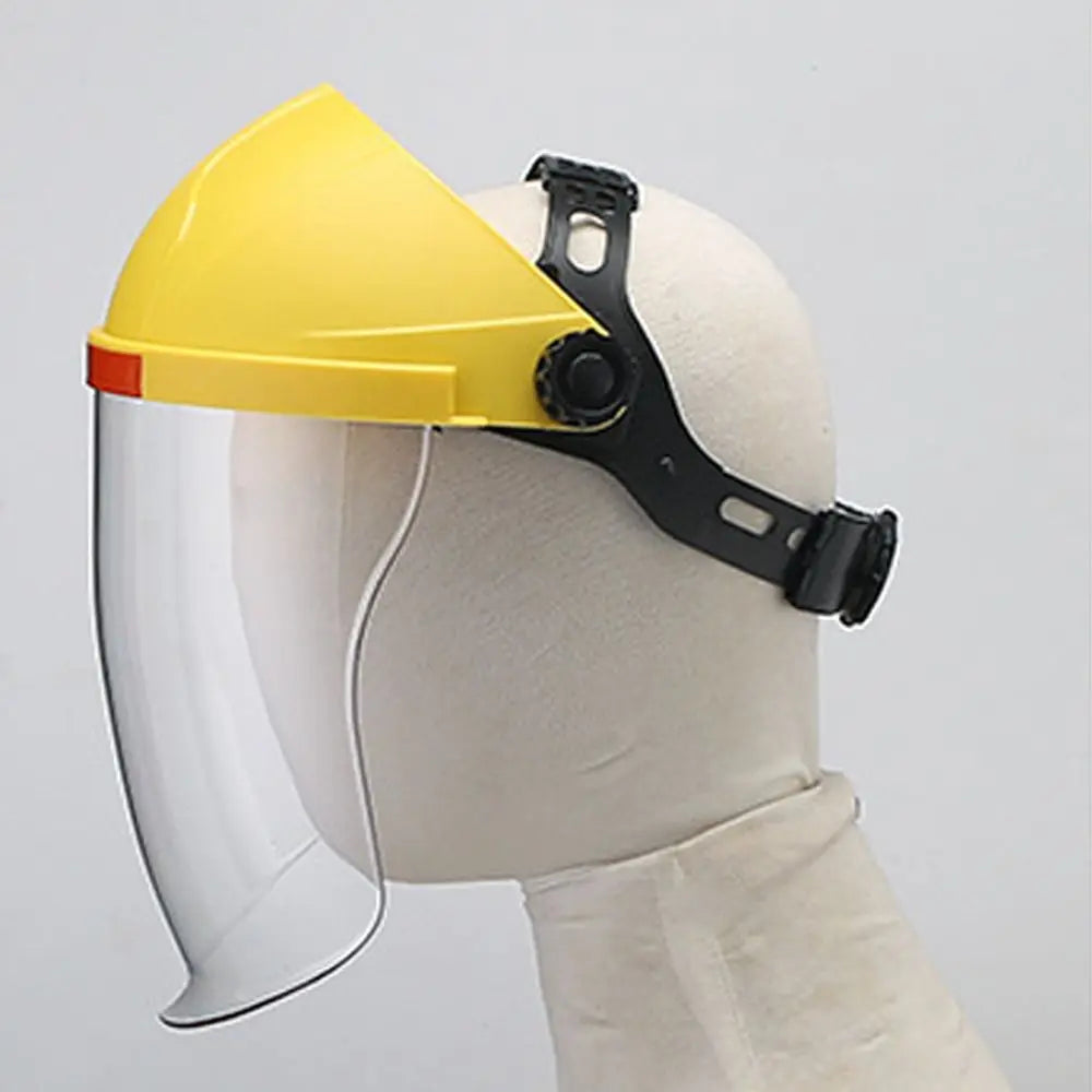 PC Plastic Welding Helmet – Flip Visor, Anti-UV & Anti-Splash Welding Helmet Axl