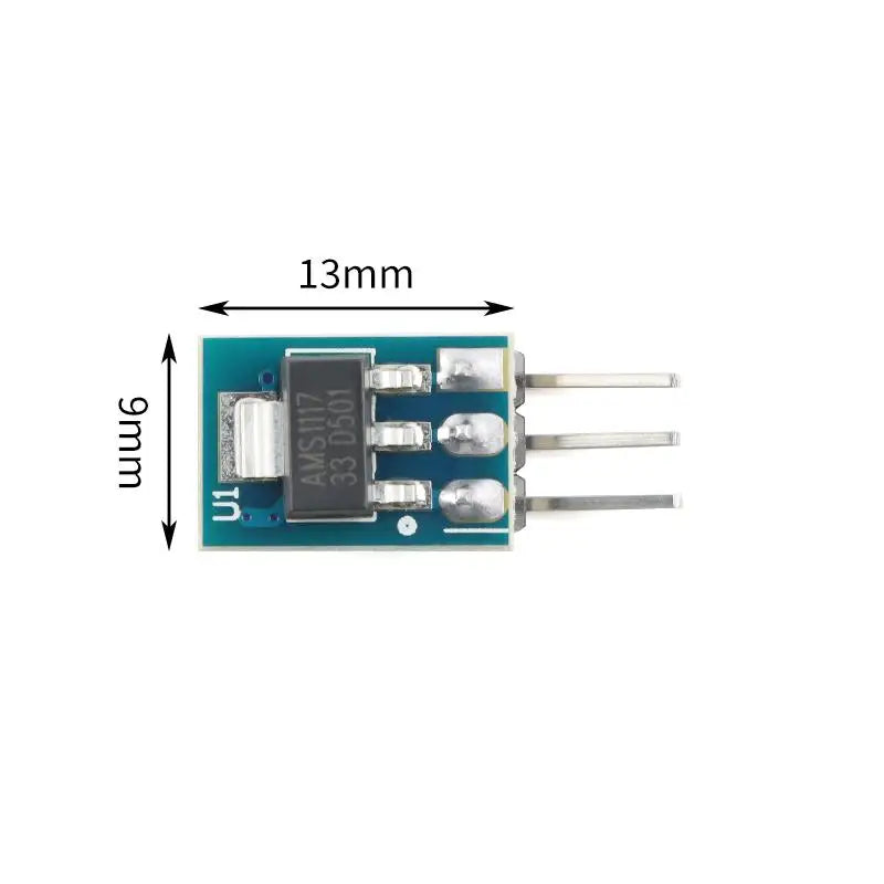 AMS1117-3.3 LDO Linear Regulator Board 800mA 3.3V Power Module LDO Power Module Axl