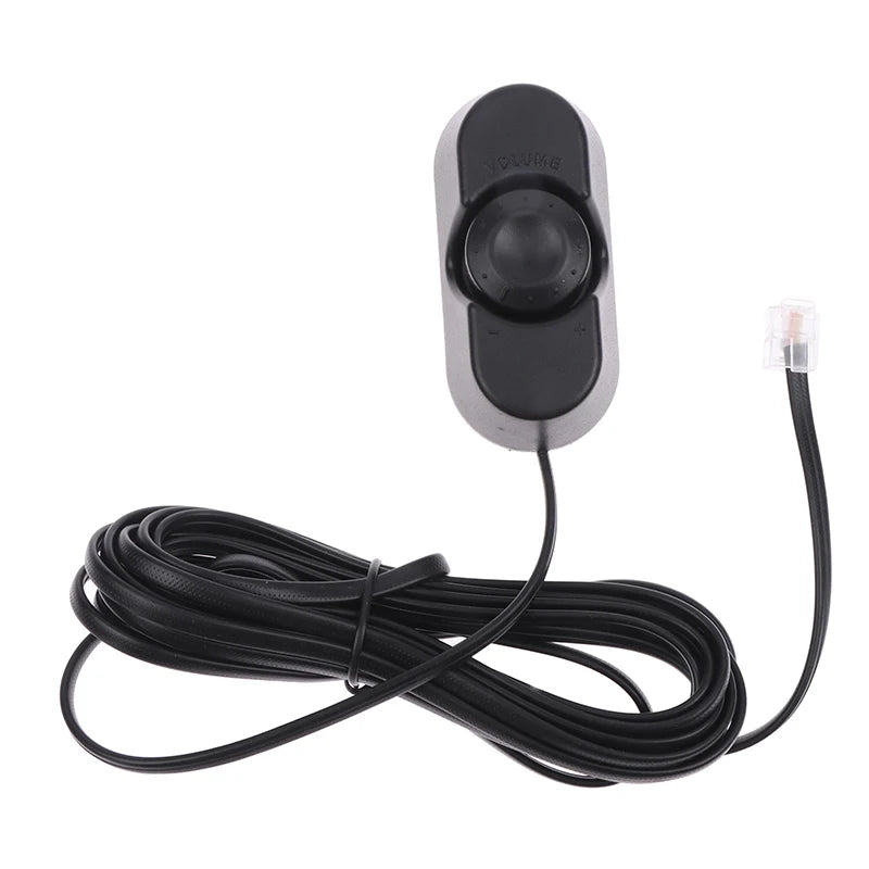 Car Amplifier Remote Volume Controller for Subwoofer & Speakers Amplifier Remote Controller Axl