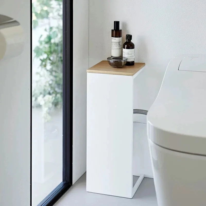 Bathroom Storage Rack – Modern Floor Toilet Shelf Organizer Bathroom Storage Rack Axl