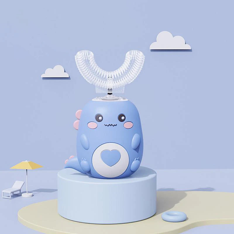 BALASHOV Kids U-Shaped Sonic Electric Toothbrush – Silicone Kids Electric Toothbrush Axl