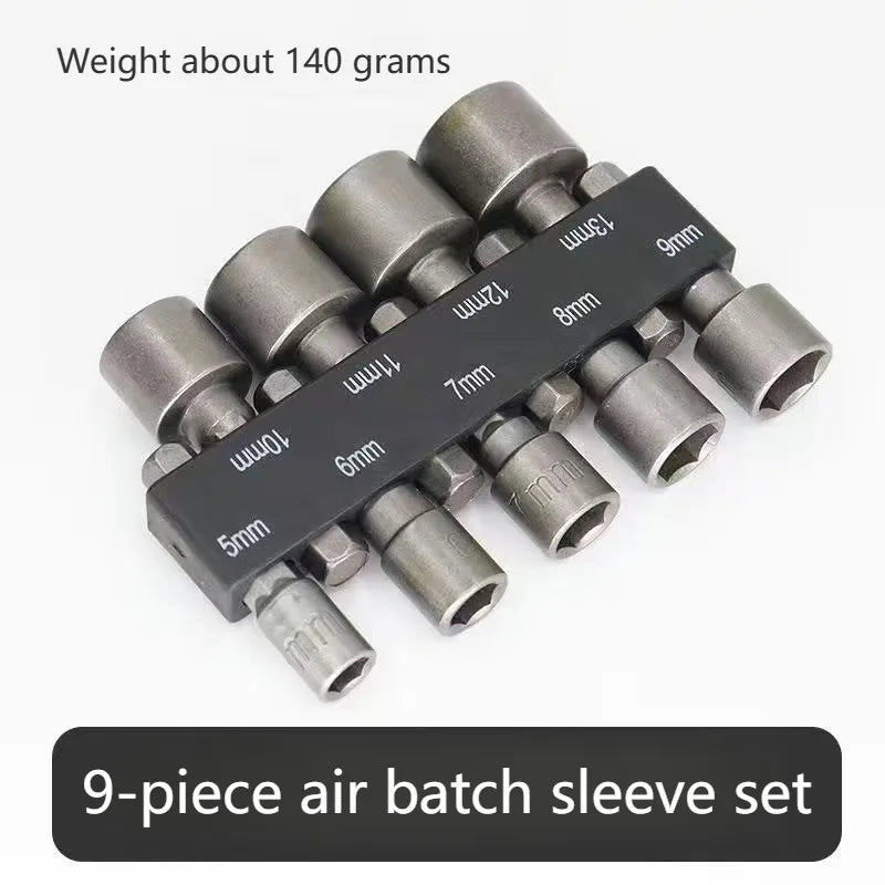 Hex Socket Screwdriver Insert Set – Pneumatic & Power Tool Bits Hex Socket Tool Set Axl