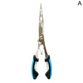Multi-Function Fishing Pliers – Ergonomic Anti-Slip Steel Fishing Pliers Axl A