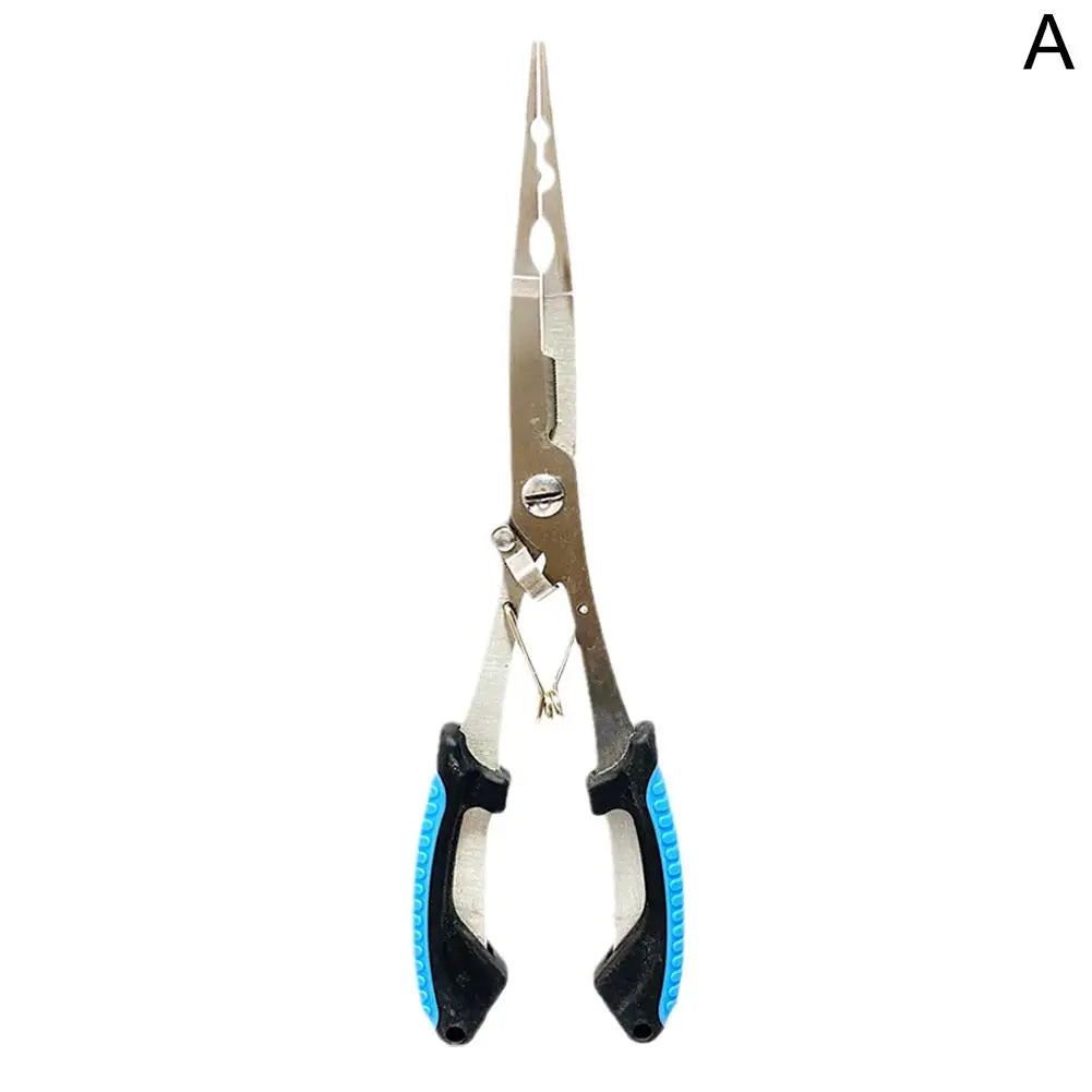 Multi-Function Fishing Pliers – Ergonomic Anti-Slip Steel Fishing Pliers Axl A
