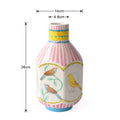Modern Ceramic Vase – Luxury Aesthetic Home Table Decor Decorative Ceramic Vase Axl Round Mouth