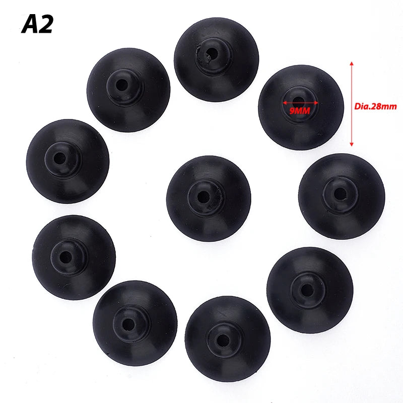 10-Pack Aquarium Suction Cups – Filter & Pump Holder 20/25mm Aquarium Suction Cups Axl