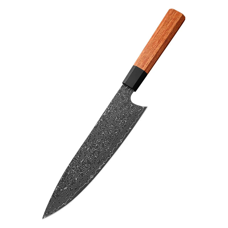 InLeung Kiritsuke Chef Knife – Damascus Steel 20.6cm Damascus Chef Knife Axl Chef Knife