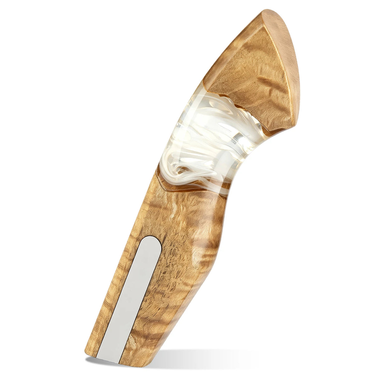 XITUO Handmade Wood & Resin Knife Handle – Gyuto & Sushi Knife Handle Blank Axl Large Handle