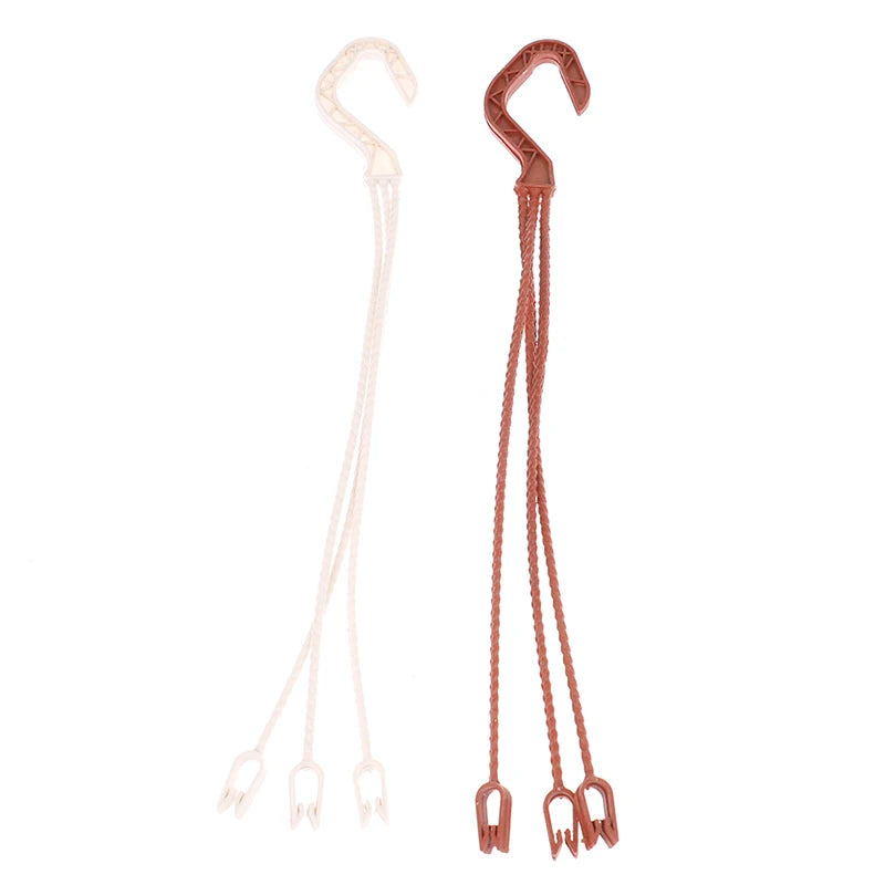10-Pack 36cm Plant Hanger Hooks for Flower Pots & Baskets Plant Hanger Hooks Axl