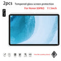 2-Pack Tempered Glass Screen Protector – Honor Pad X9/X10 11.5" Tablet Screen Protector Axl for Honor x9pro 11.5