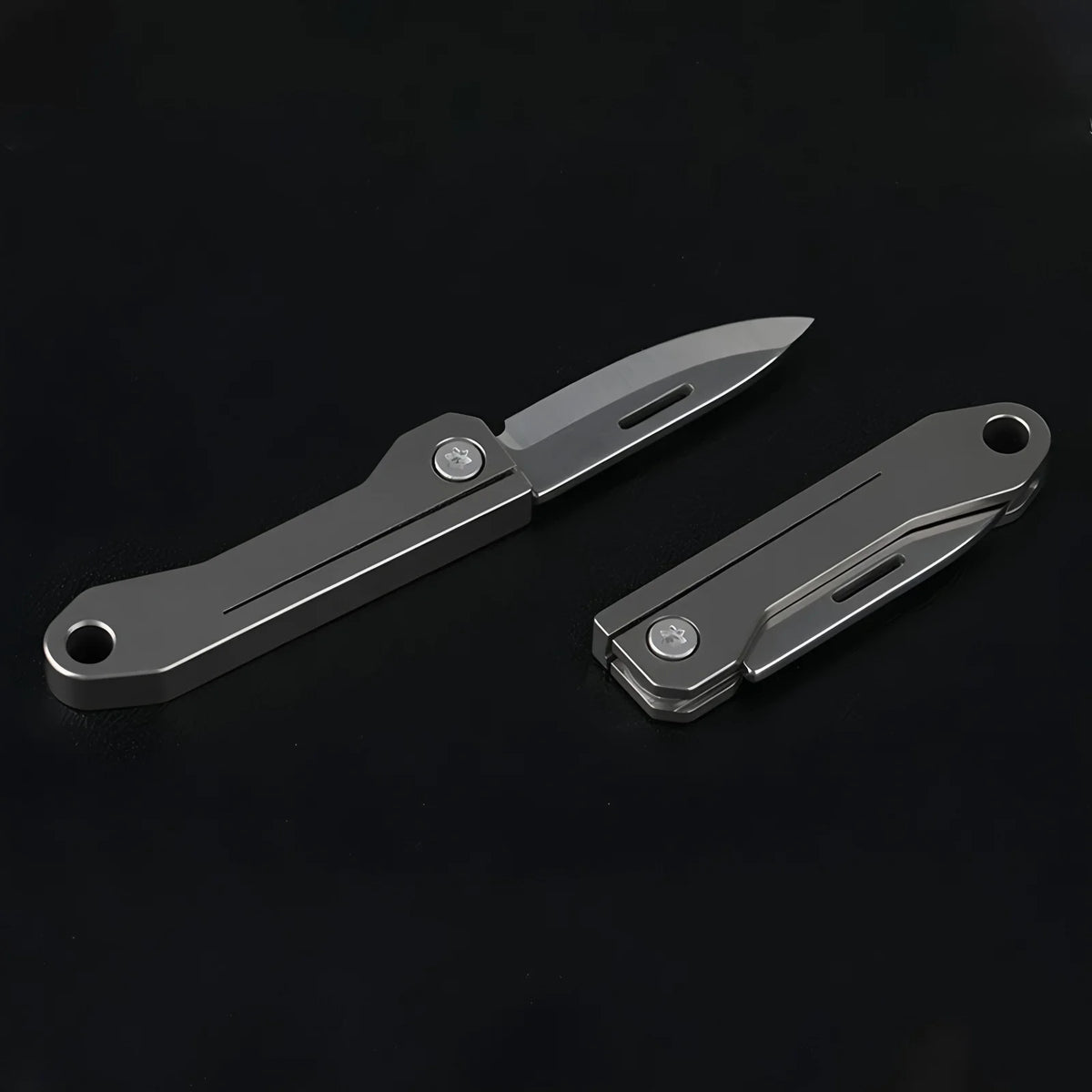 Mini Folding Pocket Knife – Keychain Utility & Outdoor Tool Folding Pocket Knife Axl